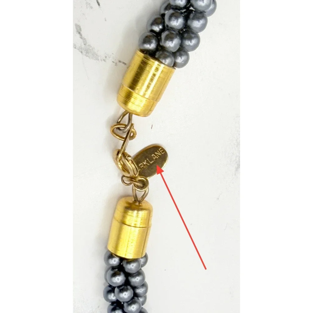 Park‎ Lane Glass Bead Torsade Necklace 19